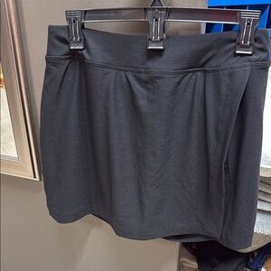 Outdoor Voices Black Skort
